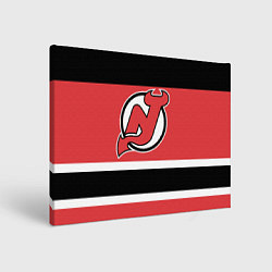 Картина прямоугольная New Jersey Devils