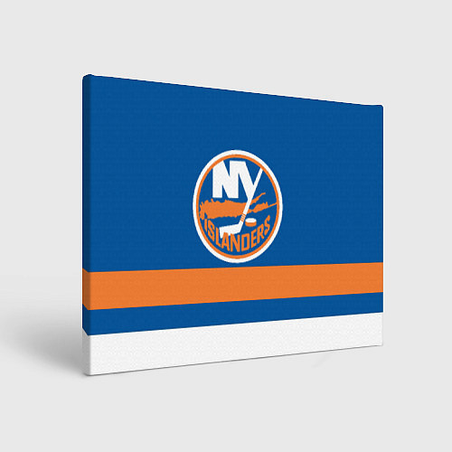 Картина прямоугольная New York Islanders / 3D-принт – фото 1