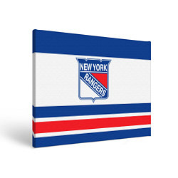 Картина прямоугольная New York Rangers