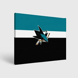 Картина прямоугольная San Jose Sharks