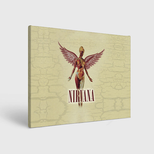 Картина прямоугольная Nirvana Angel / 3D-принт – фото 1