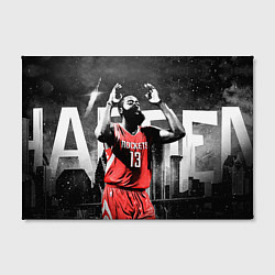 Холст прямоугольный Баскетболист NBA, цвет: 3D-принт — фото 2