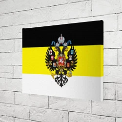 Холст прямоугольный Имперский Флаг, цвет: 3D-принт — фото 2