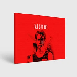 Холст прямоугольный FOB: Red USA, цвет: 3D-принт