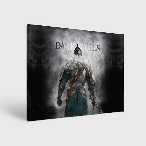 Картина прямоугольная Dark Souls: Winter / 3D-принт – фото 1