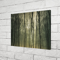 Холст прямоугольный Чарующий лес, цвет: 3D-принт — фото 2