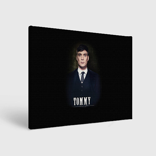 Картина прямоугольная Peaky Tommy / 3D-принт – фото 1