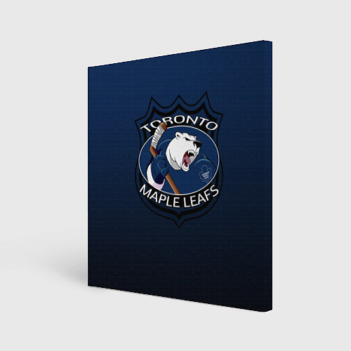 Картина квадратная Toronto Maple Leafs / 3D-принт – фото 1