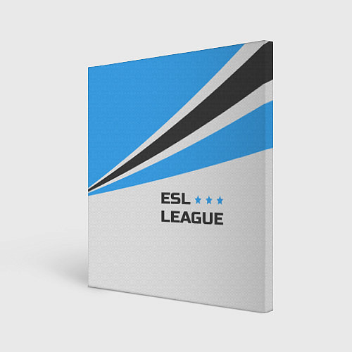 Картина квадратная ESL league / 3D-принт – фото 1