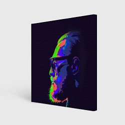 Картина квадратная McGregor Neon