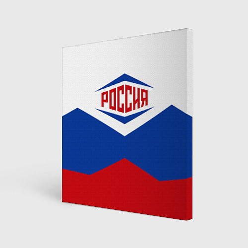 Картина квадратная Россия 2016 / 3D-принт – фото 1