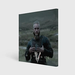 Картина квадратная Vikings: Ragnarr Lodbrok