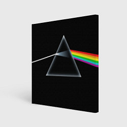 Холст квадратный Pink floyd, цвет: 3D-принт