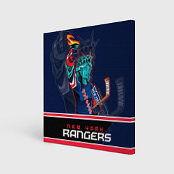 Картина квадратная New York Rangers