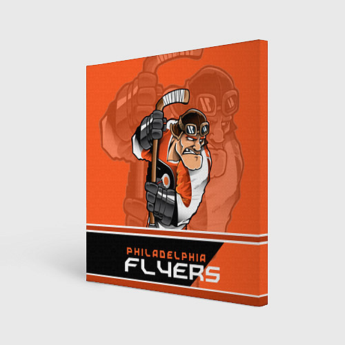 Картина квадратная Philadelphia Flyers / 3D-принт – фото 1