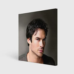 Картина квадратная Ian Somerhalder