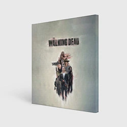 Холст квадратный Walking Dead, цвет: 3D-принт