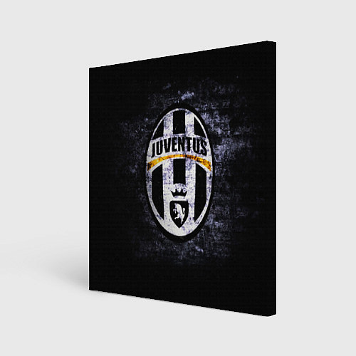 Картина квадратная Juventus: shadows / 3D-принт – фото 1