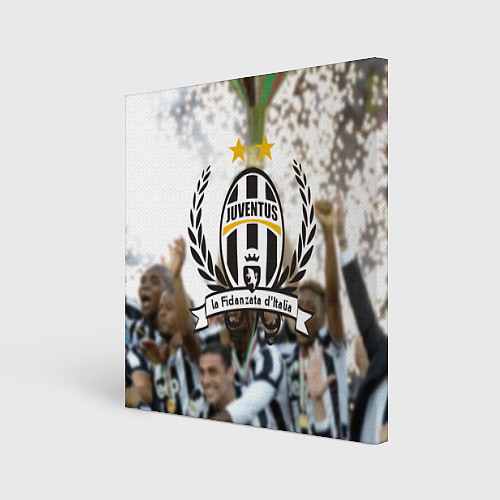 Картина квадратная Juventus5 / 3D-принт – фото 1