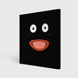 Картина квадратная Mr Popo Face