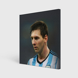 Картина квадратная Leo Messi