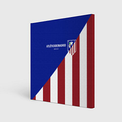 Картина квадратная FC Atletico Madrid