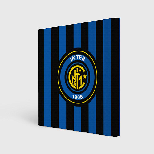Картина квадратная Inter FC 1908 / 3D-принт – фото 1