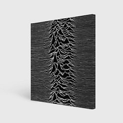 Картина квадратная Joy Division: Unknown Pleasures