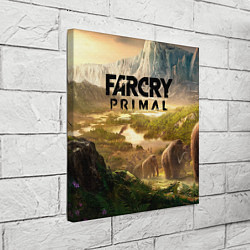 Холст квадратный Far Cry: Primal, цвет: 3D-принт — фото 2