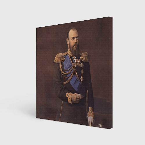 Картина квадратная Александр III Миротворец / 3D-принт – фото 1