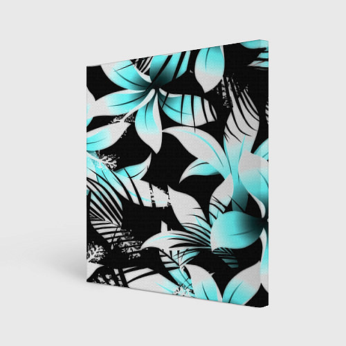 Картина квадратная Tropica / 3D-принт – фото 1