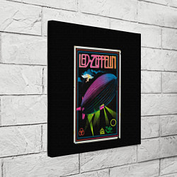 Холст квадратный Led Zeppelin: Angel Poster, цвет: 3D-принт — фото 2