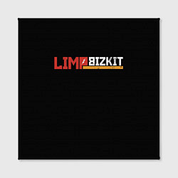 Холст квадратный Limp Bizkit, цвет: 3D-принт — фото 2