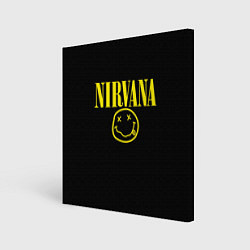 Картина квадратная Nirvana Rock