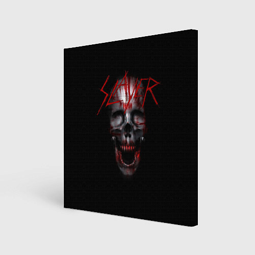 Картина квадратная Slayer: Wild Skull / 3D-принт – фото 1