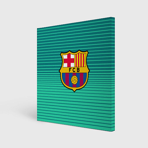 Картина квадратная Барселона / 3D-принт – фото 1