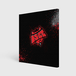 Картина квадратная HellRaisers: Black collection