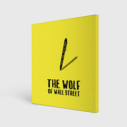 Картина квадратная The Wolf of Wall Street