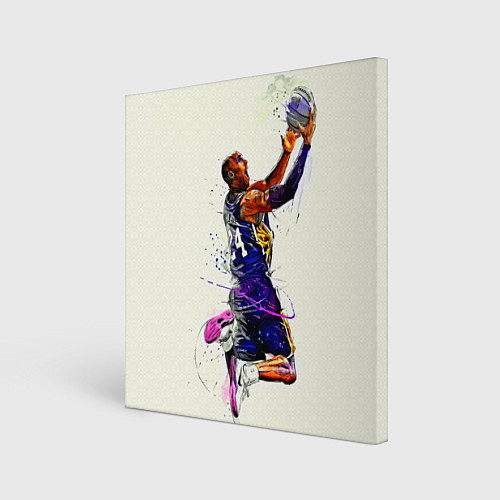 Картина квадратная Kobe Bryant / 3D-принт – фото 1