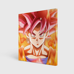 Картина квадратная DBZ: Super Goku