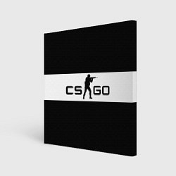 Картина квадратная CS:GO Monochrome