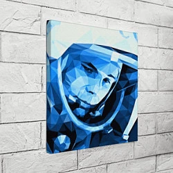 Холст квадратный Gagarin Art, цвет: 3D-принт — фото 2