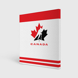 Картина квадратная Canada Team