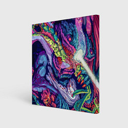 Холст квадратный Hyper Beast Style, цвет: 3D-принт