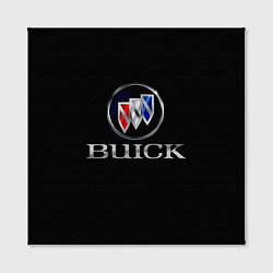 Холст квадратный Buick, цвет: 3D-принт — фото 2