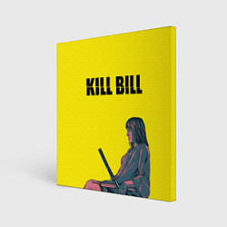 Картина квадратная Kill Bill