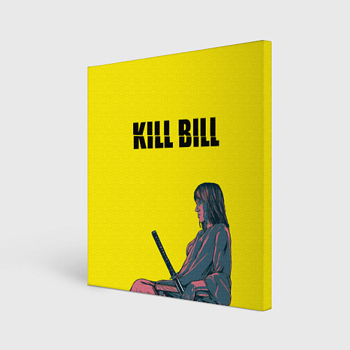 Картина квадратная Kill Bill / 3D-принт – фото 1