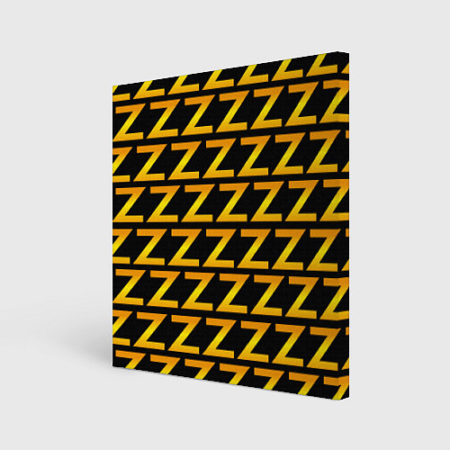 Картина квадратная Brazzers Z / 3D-принт – фото 1