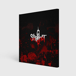 Картина квадратная Slipknot: Blood Blemishes