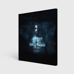 Картина квадратная Tupac Shakur 1971-1996